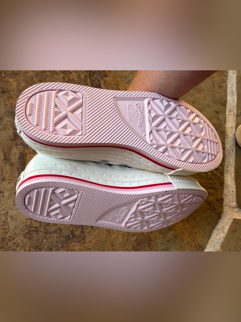 Converse Chuck Taylor All Star Lift Love Me Lots High-Top Sneaker - Picture 5 of 5